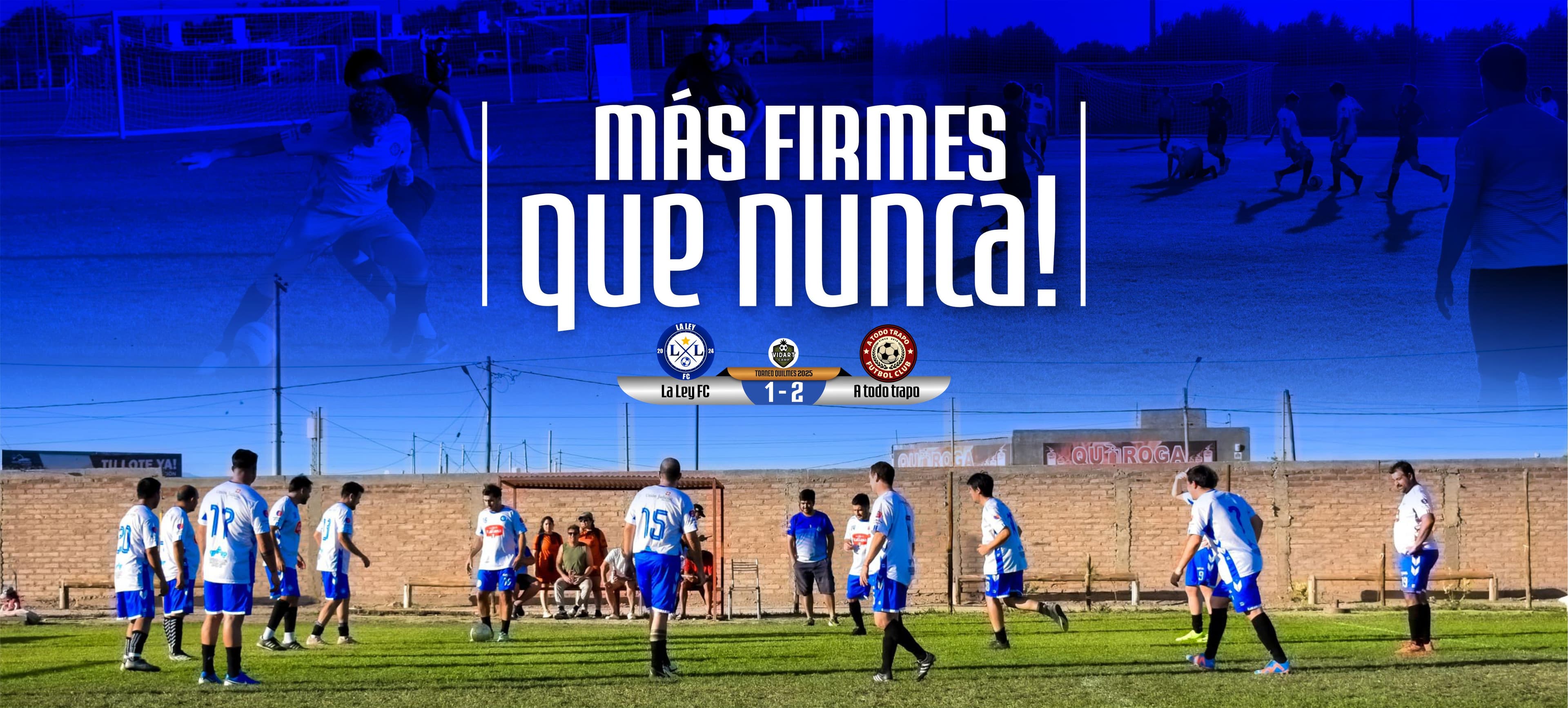 Más firmes que nunca