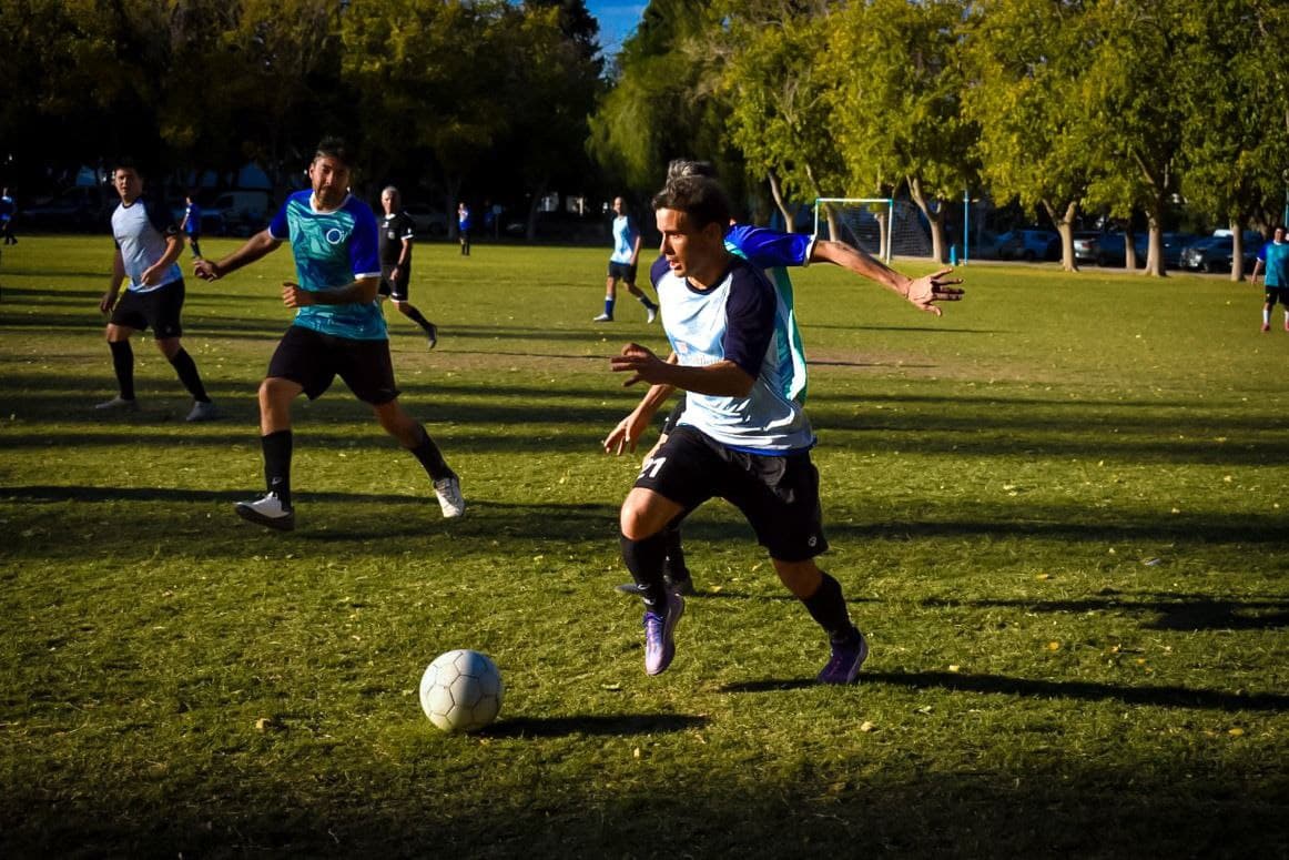 Goleada 6-0 frente a Agrimensura FC